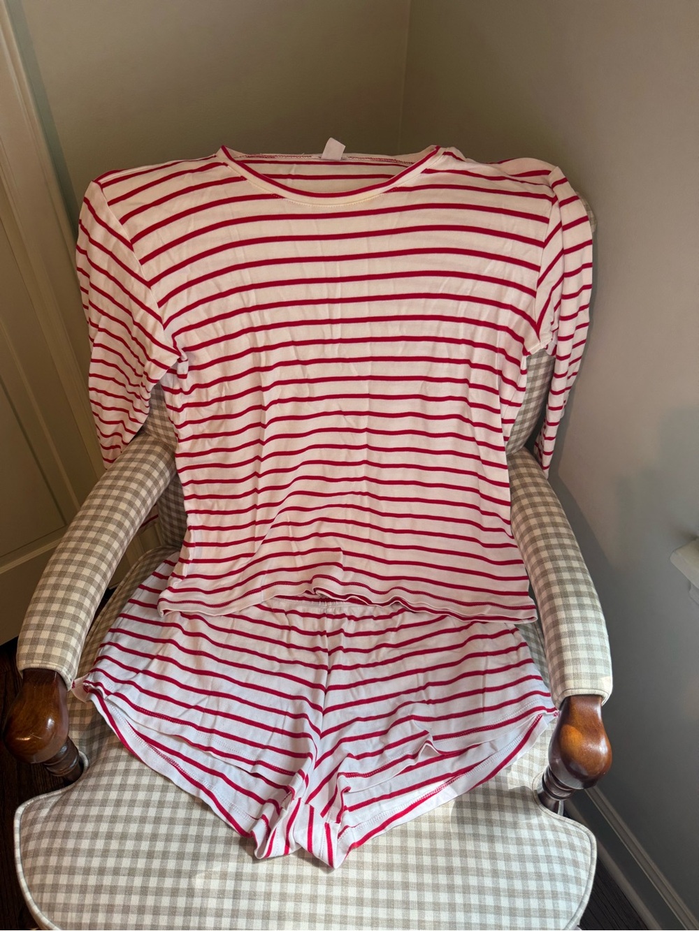 Lake Pajamas Pima Long-Short Set PJs